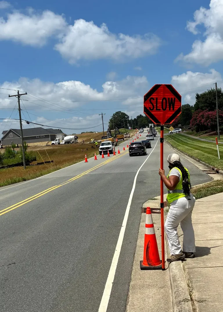Traffic Control Services from South Coast Resolutions SCR: Raleigh, NC, SC and VA